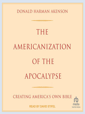 cover image of The Americanization of the Apocalypse